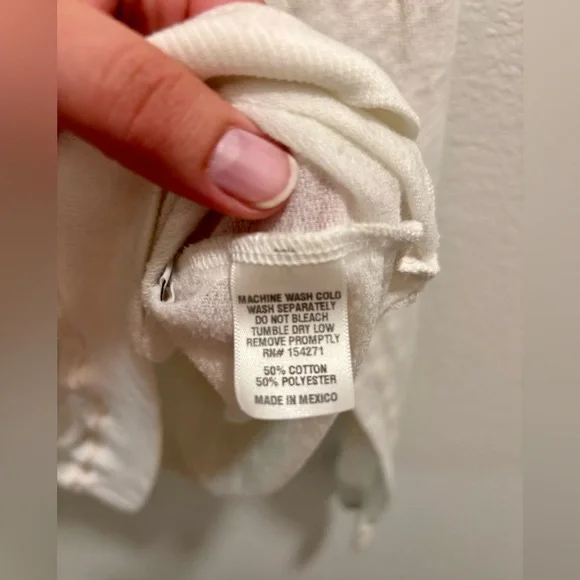 Joan Jett And The Blackhearts Fitted Sweatshirt by Recycled Karma, size S - Picture 8 of 8